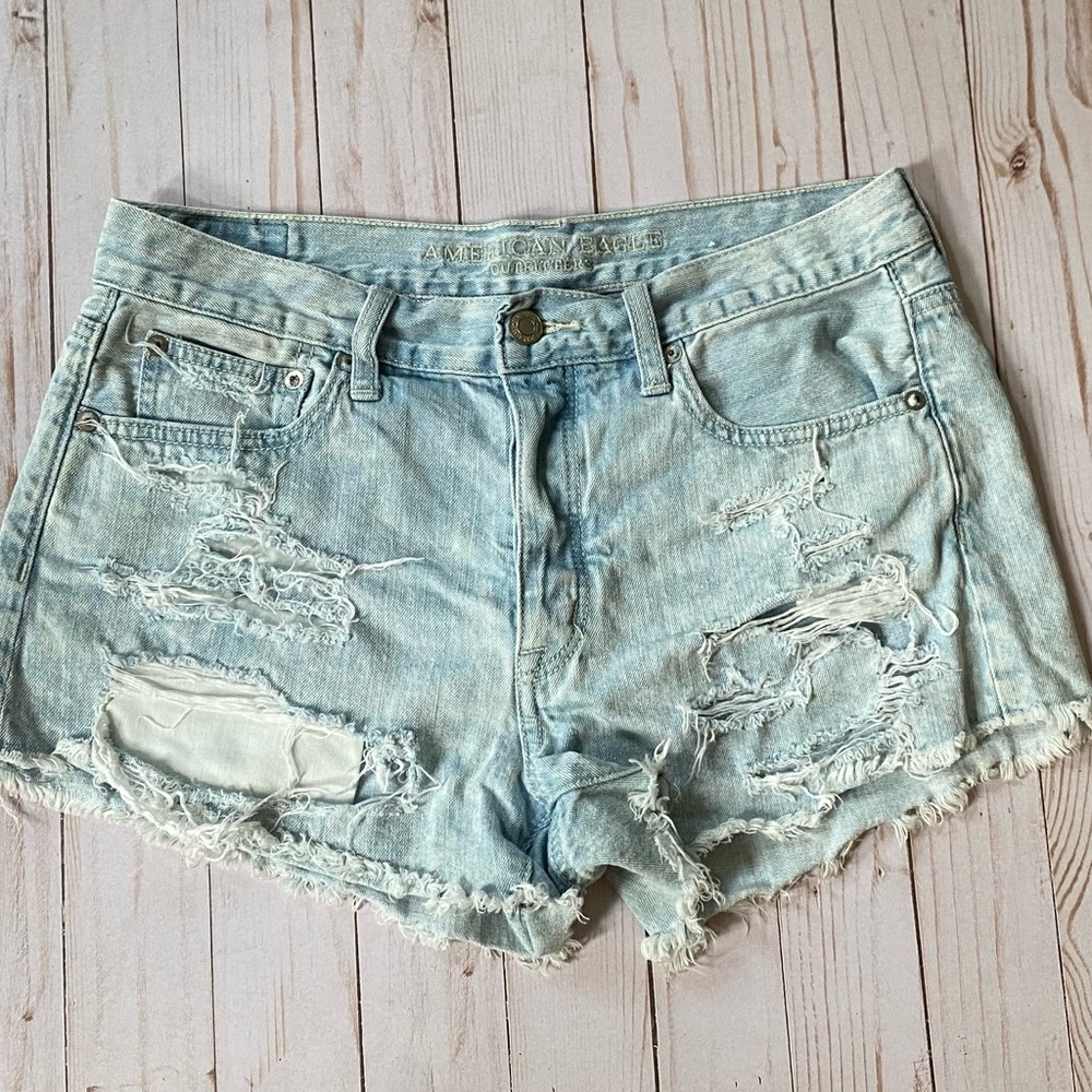 American Eagle Denim Shorts